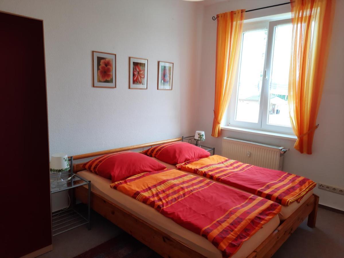 Uns Luett Wohnung Nossentiner Huette Экстерьер фото