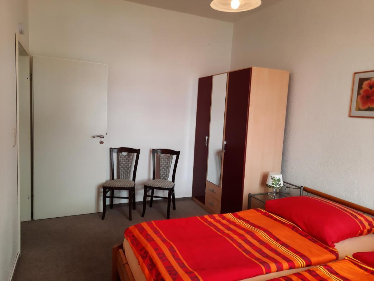 Uns Luett Wohnung Nossentiner Huette Экстерьер фото