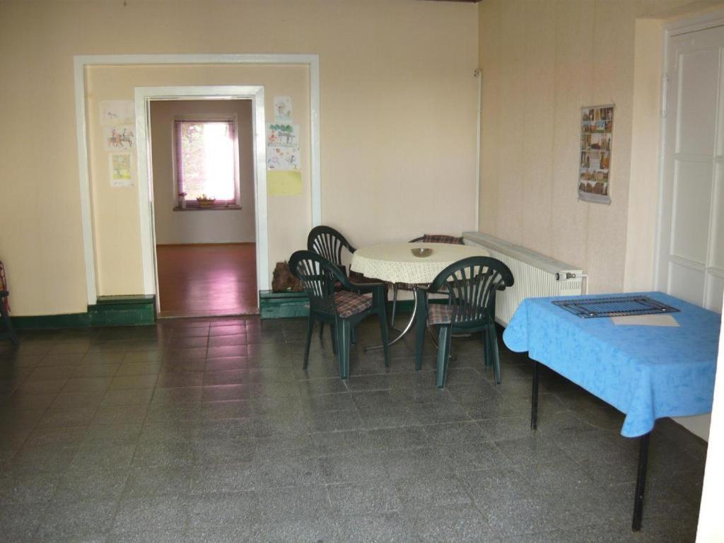 Uns Luett Wohnung Nossentiner Huette Экстерьер фото